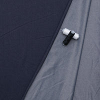 Cotton Blend - Organic Denim Knit - Blue Denim