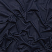 Cotton Blend - Organic Denim Knit - Blue Denim