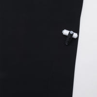 Cotton Blend - Deadstock Rib - Black