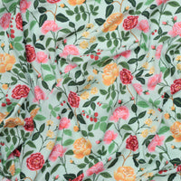 Rifle Paper Co. - Rayon - English Rose - Mint