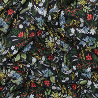 Rifle Paper Co. - Rayon - English Rose - Black