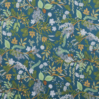 Rifle Paper Co. - Rayon - English Rose - Evergreen