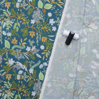 Rifle Paper Co. - Rayon - English Rose - Evergreen