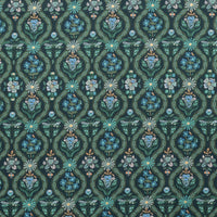 Rifle Paper Co. - Cotton - English Rose - Posie - Peacock