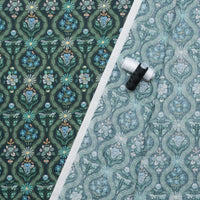 Rifle Paper Co. - Cotton - English Rose - Posie - Peacock