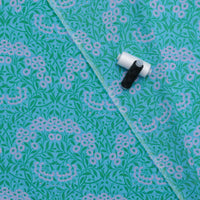 Kaffe x Morris & Co - Lawn - Michaelmas Daisy - Aqua