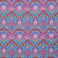 Kaffe x Morris & Co - Lawn - Granada - Purple