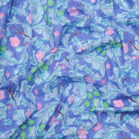 Kaffe x Morris & Co - Lawn - Leicester - Cobalt