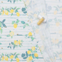 AGF - Cotton - Knit - Capri - Limoni Righe