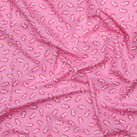 Dear Stella - Cotton - Costume Party - Wax Lips - Fuchsia