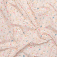 AGF - Cotton - Love Letters - Floral Postage