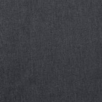 Cotton - Italian Stretch Denim - Medium Weight - Black
