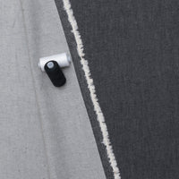 Cotton - Italian Stretch Denim - Medium Weight - Black