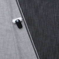 Cotton - Italian Stretch Denim - Medium Weight - Verigated Black