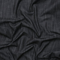 Cotton - Italian Stretch Denim - Medium Weight - Verigated Black