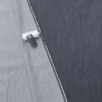 Cotton - Italian Stretch Denim - Medium Weight - Steel