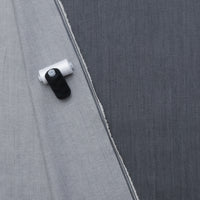 Cotton - Italian Stretch Denim - Medium Weight - Grey