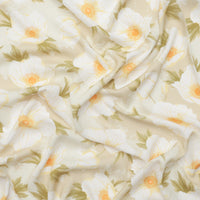 Viscose - Amelia Challis - Digital Print - Pear White