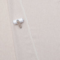 Linen Blend - Sonoma Yarn Dye - Narrow Stripe - Natural