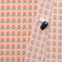 AGF - Cotton - Tangerine - Petalled Stamp