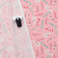 Moda - Cotton - Tiny Christmas - Candy Cane - Cotton Candy