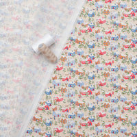 Liberty - Cotton - Festive Greetings - Festive Village B