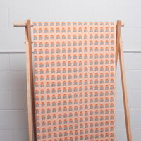 AGF - Cotton - Tangerine - Petalled Stamp