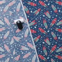 Moda - Cotton - 321 Blast Off - Vintage Rockets - Galaxy