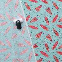 Moda - Cotton - 321 Blast Off - Vintage Rockets - Blue Nebula