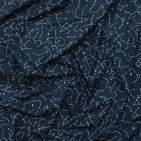 Moda - Cotton - 321 Blast Off - Constellation - Night Sky