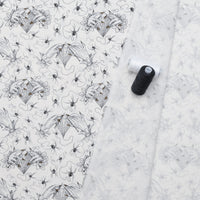 Club Hauer - Cotton - Costumes & Cobwebs - Cobweb Lace - White