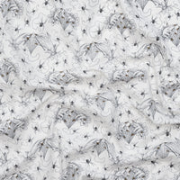 Club Hauer - Cotton - Costumes & Cobwebs - Cobweb Lace - White