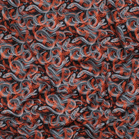 Club Hauer - Cotton - Costumes & Cobwebs - Sneaky Snakes - Black