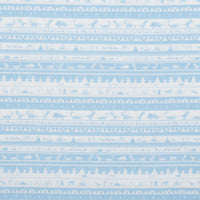 Dear Stella - Cotton - Don't Clause A Scene - Dino Fair Isle - Ice