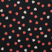 Ruby Star - Cotton - Strawberry - Strawberry Toss - Black