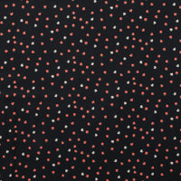 Ruby Star - Cotton - Strawberry - Mini Berry - Black