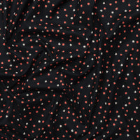 Ruby Star - Cotton - Strawberry - Mini Berry - Black