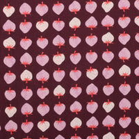 Ruby Star - Canvas - Strawberry - Deep Plum