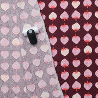 Ruby Star - Canvas - Strawberry - Deep Plum