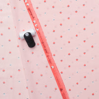 Ruby Star - Lawn - Strawberry - Pale Pink