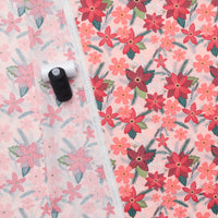 Mia Charro - Cotton - Christmas Cabin - Merry Spirit - Rose