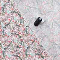 Mia Charro - Cotton - Christmas Cabin - Merry Berries - White