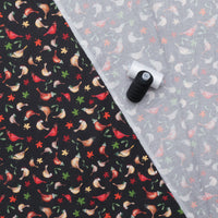 Camelot - Cotton - Sugarmakers Tossed - Black