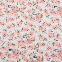 Camelot - Cotton - Finch Serenade - Cream