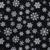 Camelot - Fleece - Frosty - Black