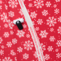 Camelot - Fleece - Frosty - Red