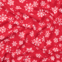 Camelot - Fleece - Frosty - Red