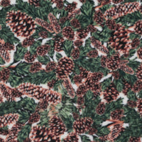 Camelot - Fleece - Pinecones - Multi