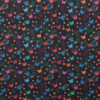 Camelot - Cotton - Truth Collection - Butterfly Metamorphosis - Black