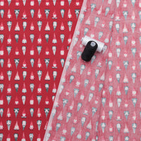 AGF - Cotton - Adventale - Playful Gnomes - Berry